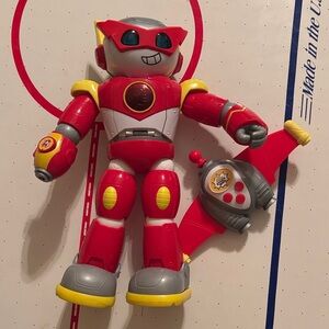 Ryan's World Ultimate Red Titan action figure. 
Used